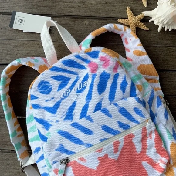 🔆RIP CURL🔆 MINI TRAVEL BEACH BACKPACK - Picture 2 of 8